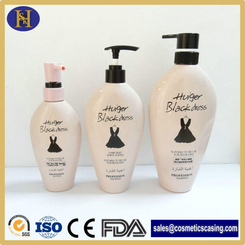 2016 New Products Hair Care Shampoo Bottle 800ml