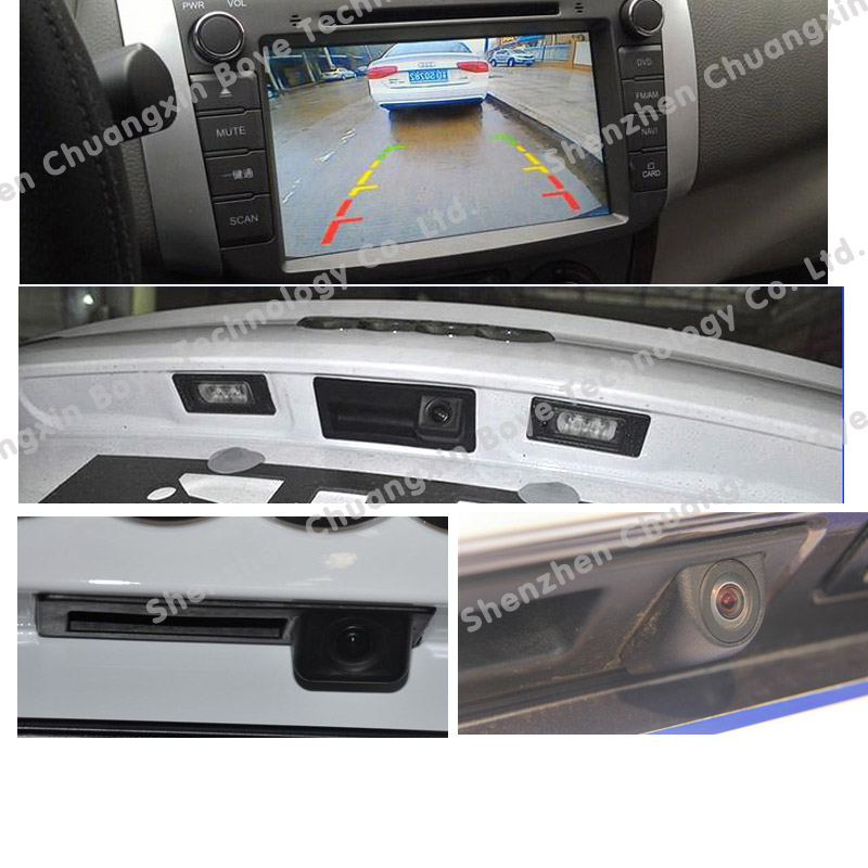 Hand Trunk Reverse Car Camera for BMW 5 Series 3 Series X3