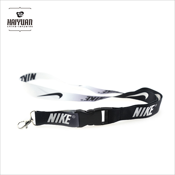 Sublimation Printing Lanyard with Gradient Color