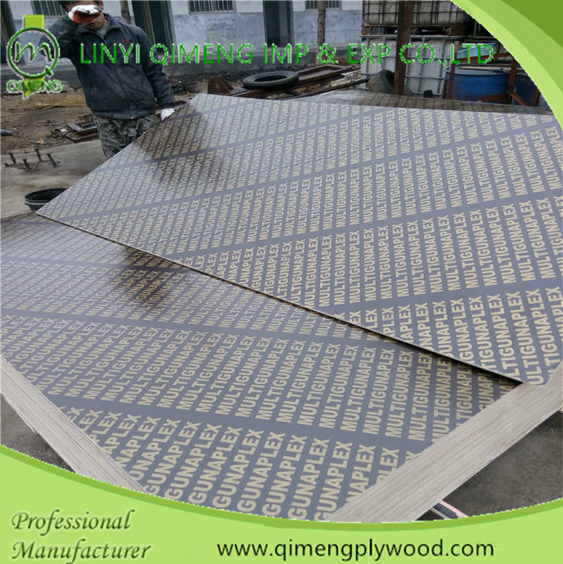 12mm Hardwood Core Film Faced Plywood for Construction