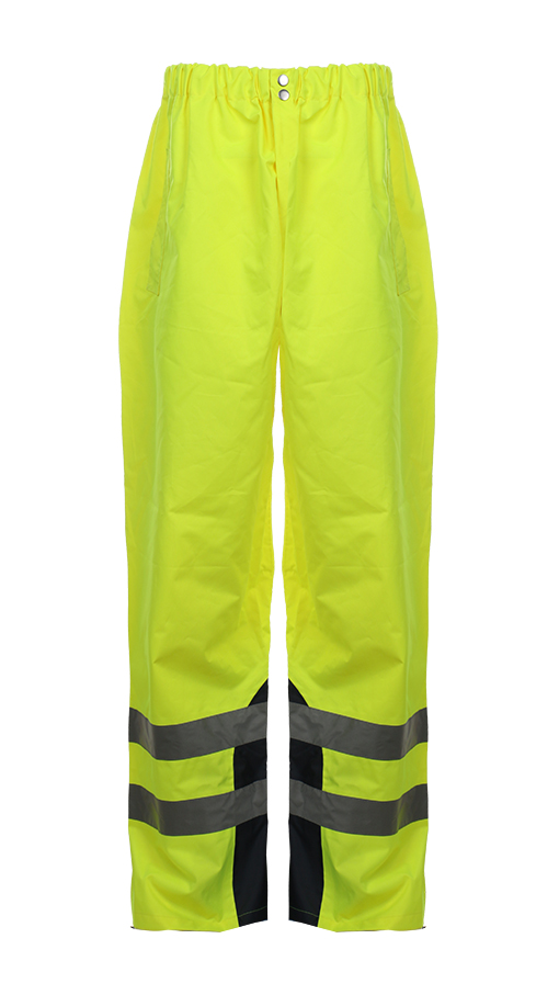 Reflective Strip Waterproof 300d Oxford High Visibility Safety Pants