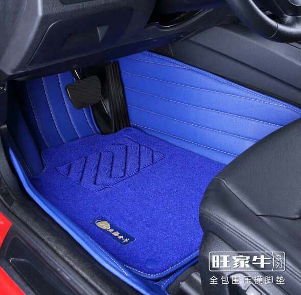 Car Floor Mat 3D with 5-Layer Leatherette