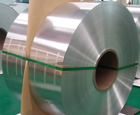 0.21-0.5mm Aluminium Eoe Application Color Coated Aluminium Coil