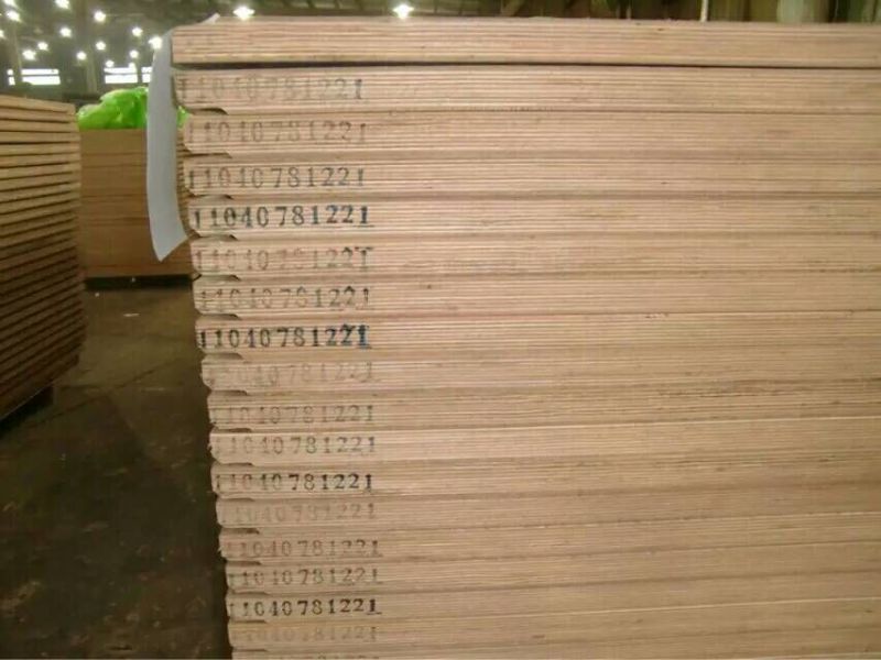 Keruing Container Flooring Plywood