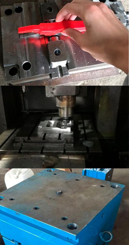 High Precision Plastic Injection Molds Spare Parts Mould Custom-Made