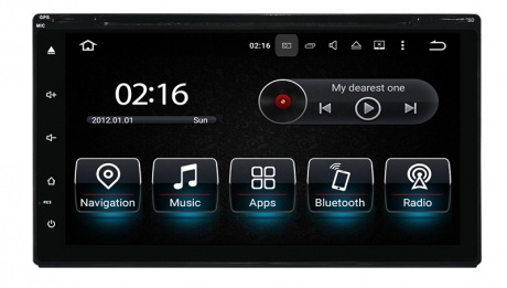 Hl-8028 Hualingan Android 5.1 Universal Auto DVD Player