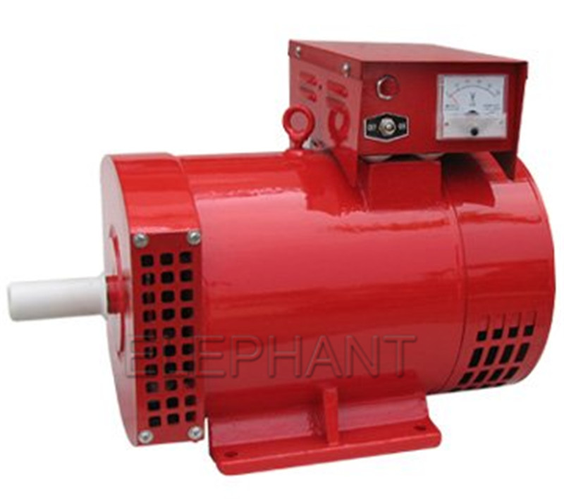 5kw To75kw Brush AC Alternator with Control Box