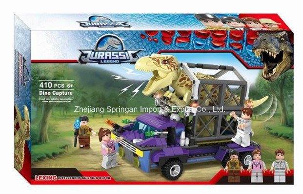 Boutique Building Block Toy for Jurassic Legend Dinosaur Escape 02