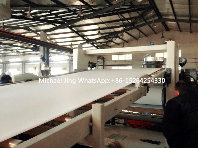 PVC Decoration Sheet Extrusion Machine