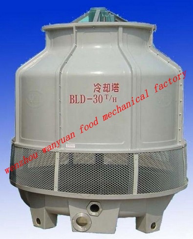 10t/H Standard Fpr Water Cooling Tower