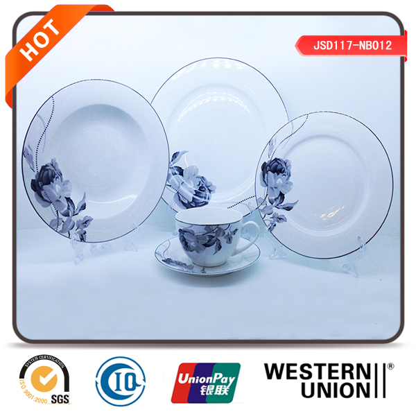 High Quality 47PCS Porcelain Dinner Set