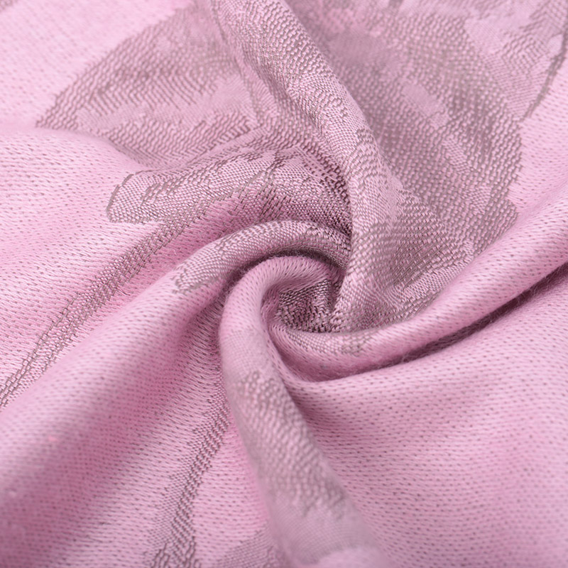 Wholesale Jacquard Flowers Scarf for Lady