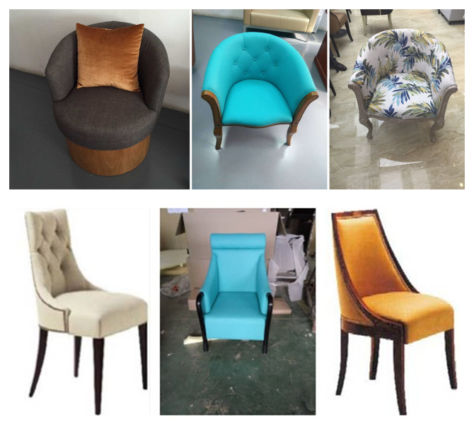 Upholstered Comfortable Timber Cafe Chair/ Timber Dining Chair /Timber Restaurant Chair