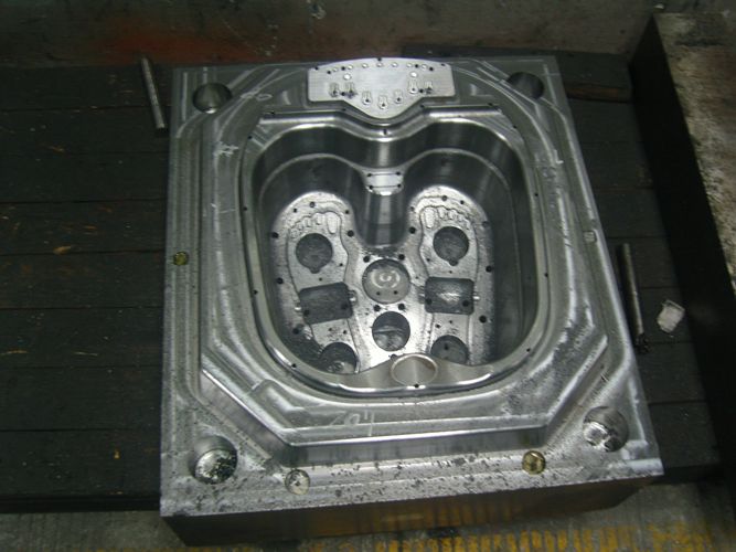 Good Quality Plastic Footbath Bucket Mould