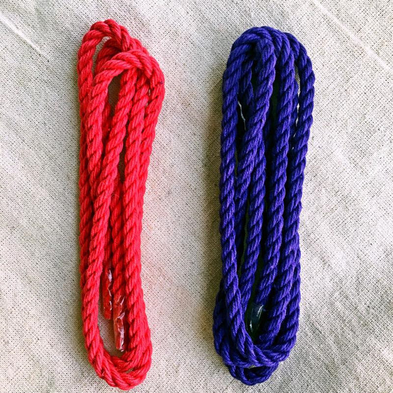 100%Hemp Colored Rope-6mm