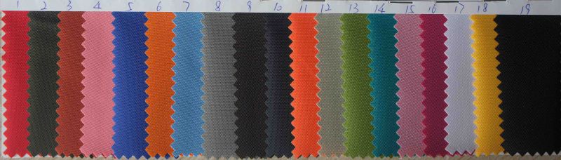 420d Oxford Nylon Fabric with PVC