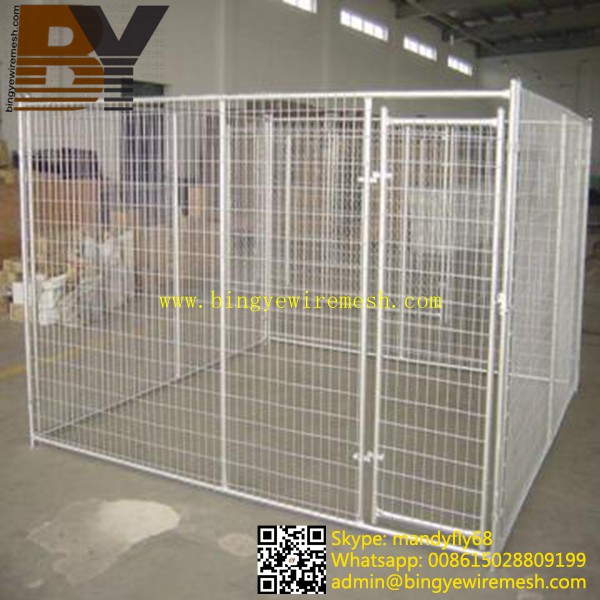 Welded Dog Cage Chain Link Dog Kennel