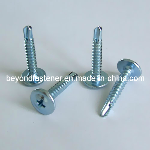 Self Drilling Screw with Wing Tek