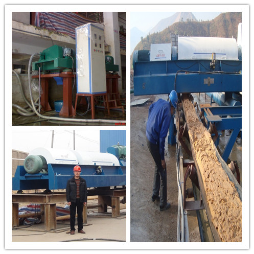 Stainless Steel Sludge Dewatering Machine