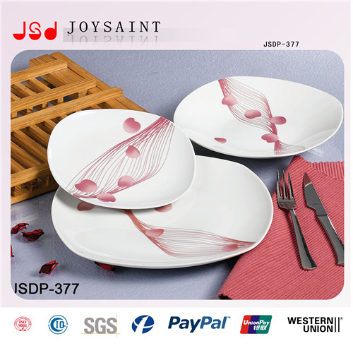 Hot Sale 18PCS Porcelain Dinnerware (JSD110-S003)