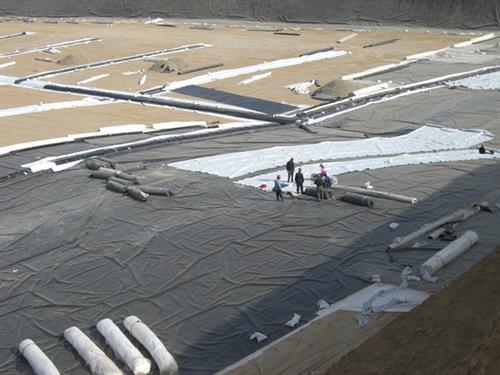 1mm Pond Liner/ HDPE Geomembrane Liner/ Black, White Waterproof Dam Liner/Landfill Liner