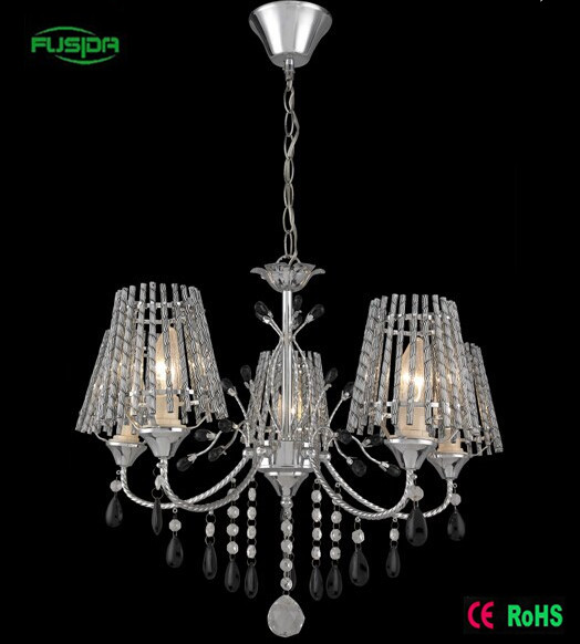 Crystal Pendant Lamp/Glass Chandelier Light (D-9318/3)