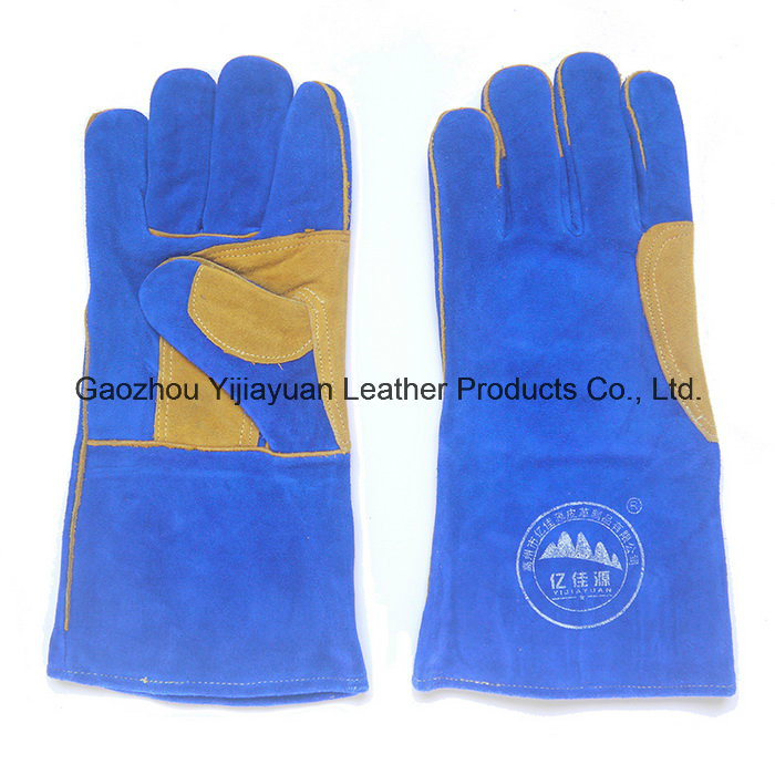 High Quality Industry Safety Working Leather Welding Gloves