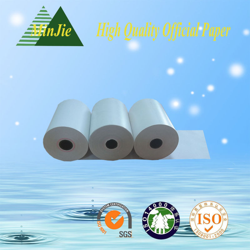Cash Register Paper Type 55GSM Glossy Thermal Paper Rolls POS Printer Paper Roll