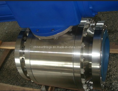 Stainless Steel Pneumatic Forged Trunnion Mounted Ball Valve