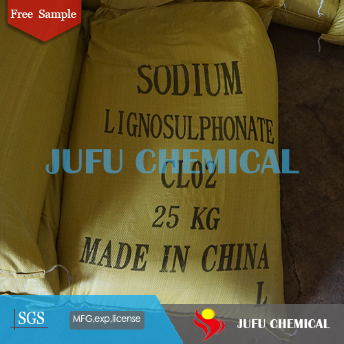 Water Reducer Ceramic Additives Sodium Lignin