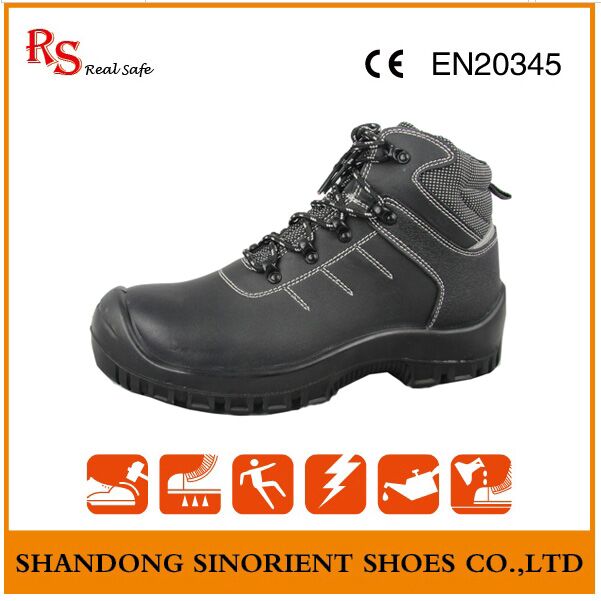 Good Quality Safety Shoes, Industrial Safety Shoes Low Price RS007