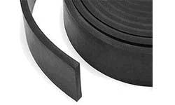 Rubber Seal Strip with EPDM, TPE, Silicone, Viton, NBR, Neoprene, PVC