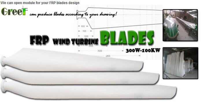 Wind Turbine Blades for Wind Generator Use