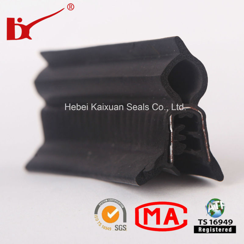 Durble Car Window Auto Parts Insulation Rubber Strips with Good Quality