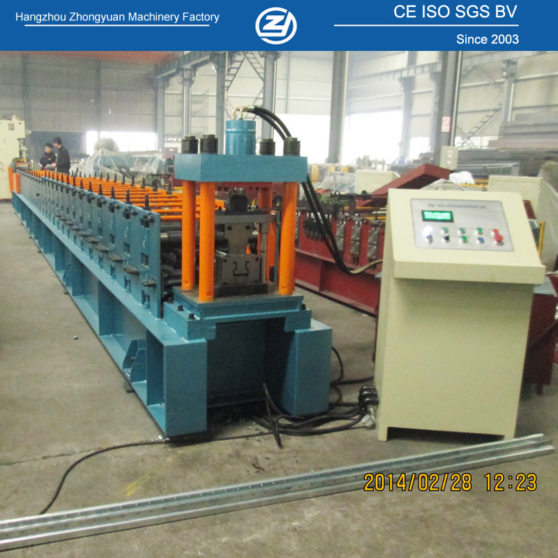 Storage Rack Roll Forming Machine with Punching