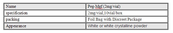 High Purity Factory Supplying Peptide Peg Mgf