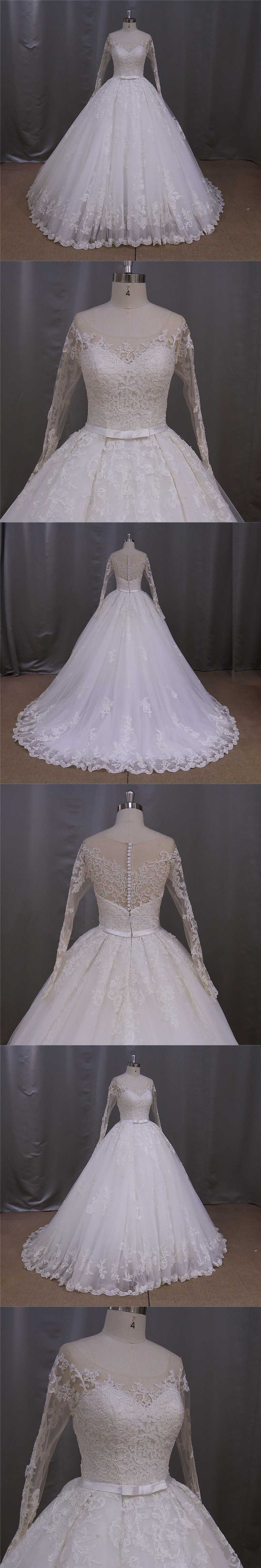 A-Line Elegant Bridal Dress From Manufacturer