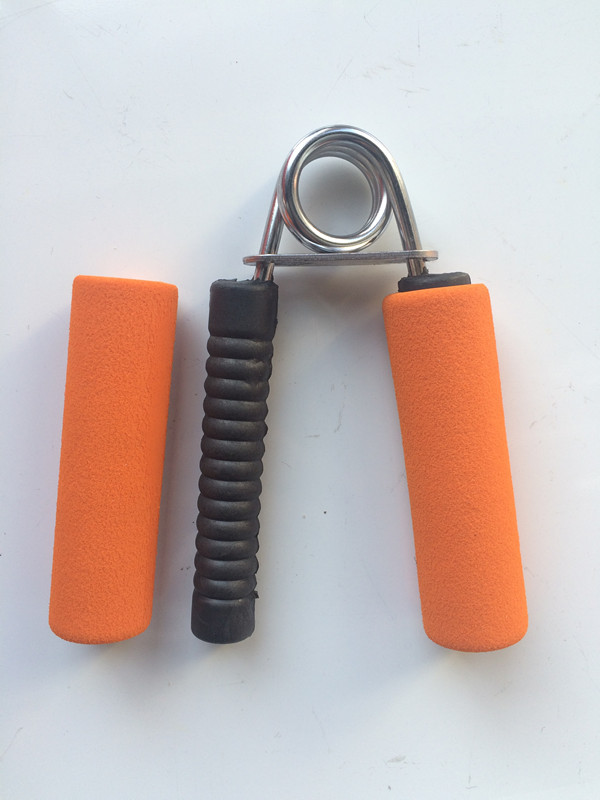 Hot Sale Wholesale Adjustable Hand-Muscle Developer Hand Gripper Hand Grip/Customise Colors (OS07066)