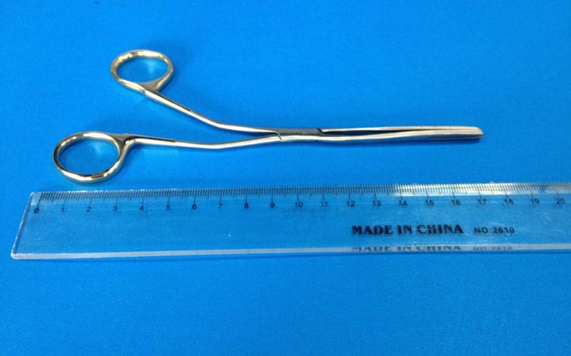 Nasal Bridge Implant Plier for Expanded PTFE