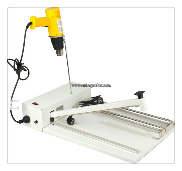 Manual Electric Heat Sealing Machine with Shrink