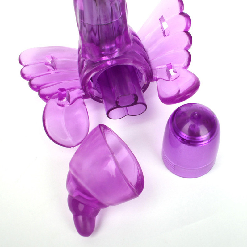 20 Speed Wireless Remote Control Butterfly Dildo Adult Sex Toys