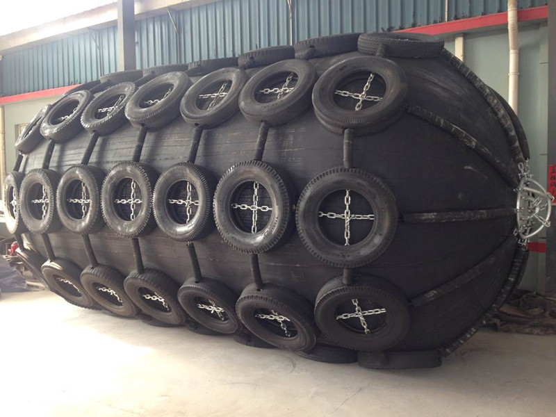 Marine Inflatable Rubber Fender