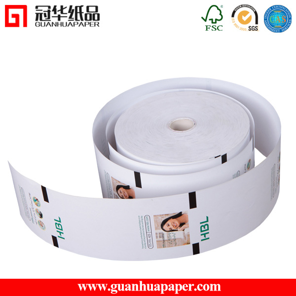 Paper Manufacturer Customized ATM Small Ticket Roll Paper