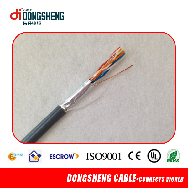 FTP Cat5e Cable with CE, ISO, Rohs Certification