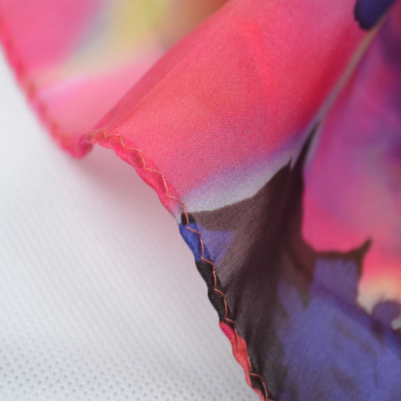 Digital Printed Silk Scarf (12-BR110303-26)