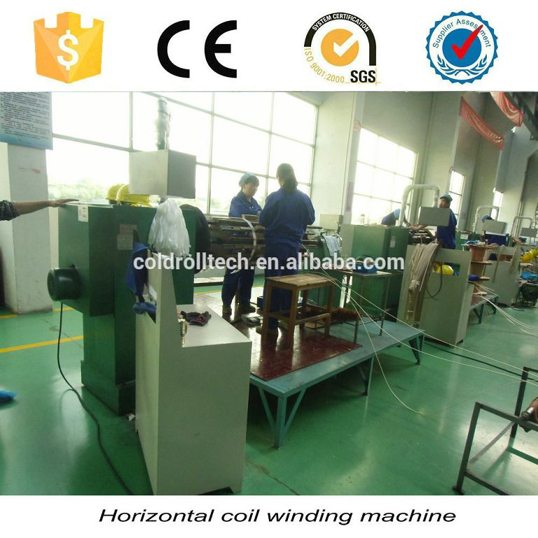 Good Quality Big Capacity Automatic Transformer Copper Wire Coil Winding Machine for Sale