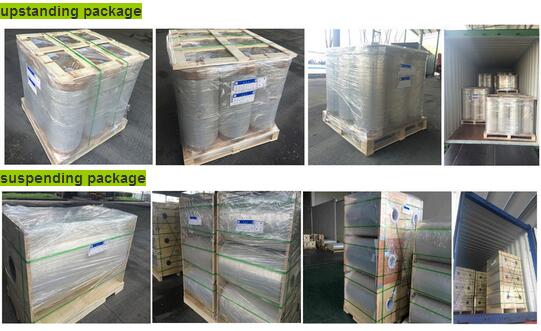 Packing Flexible Metalized Rolling Film for Food Packaging