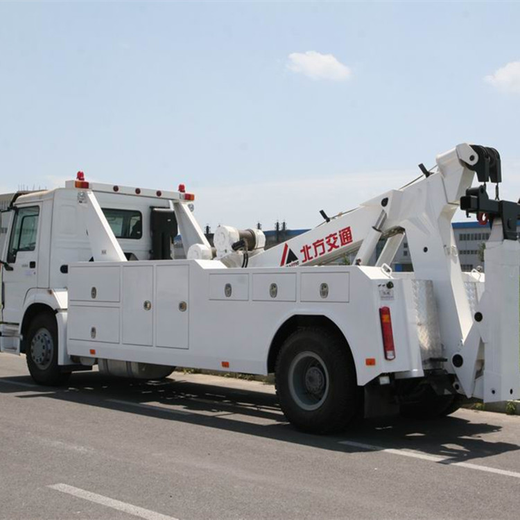 Shacman 4X2 Emergency Truck Road Wrecker Tow Wrecker Truck