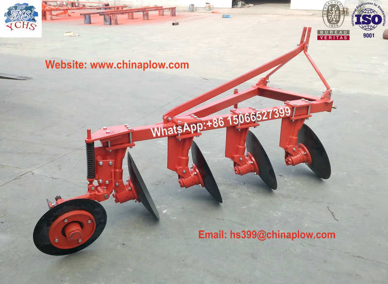 1lyq-420 Light Duty Disc Plough for Mini Tractor