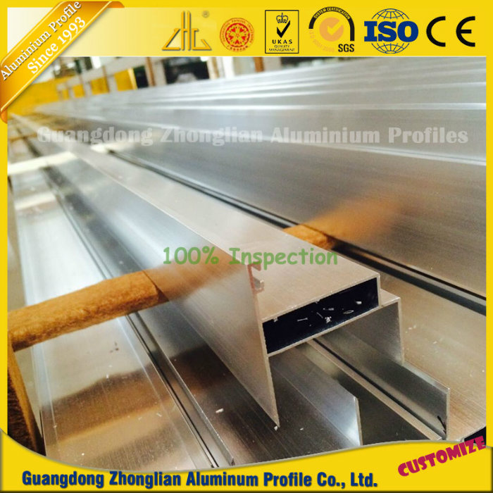 Anodized Cleaning Aluminium Profile for Clean Room Aluminum